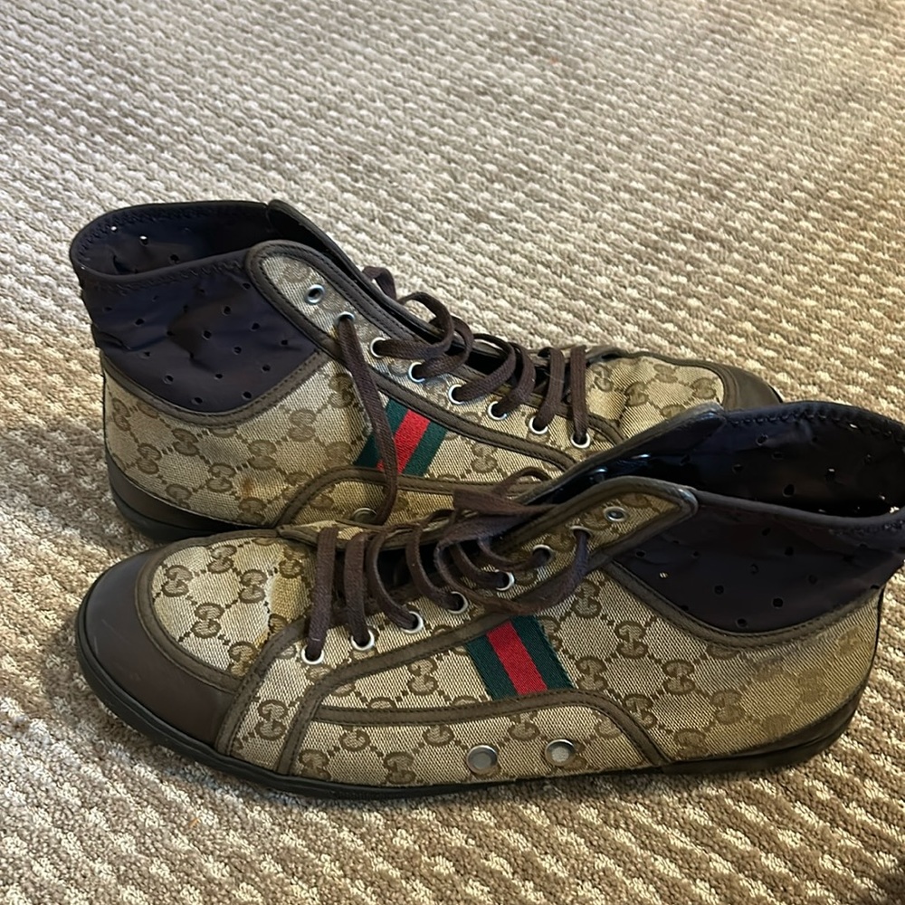 Gucci Hightops